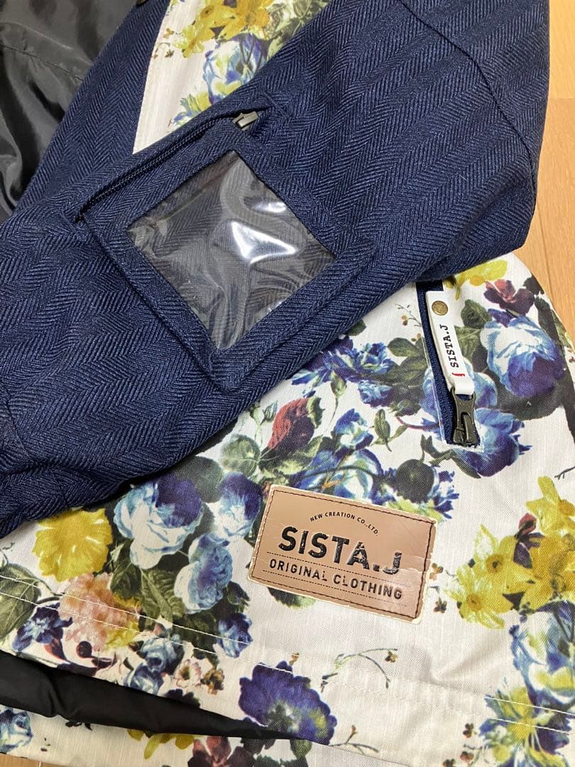 SISTA.J スノーウェア 上下セット