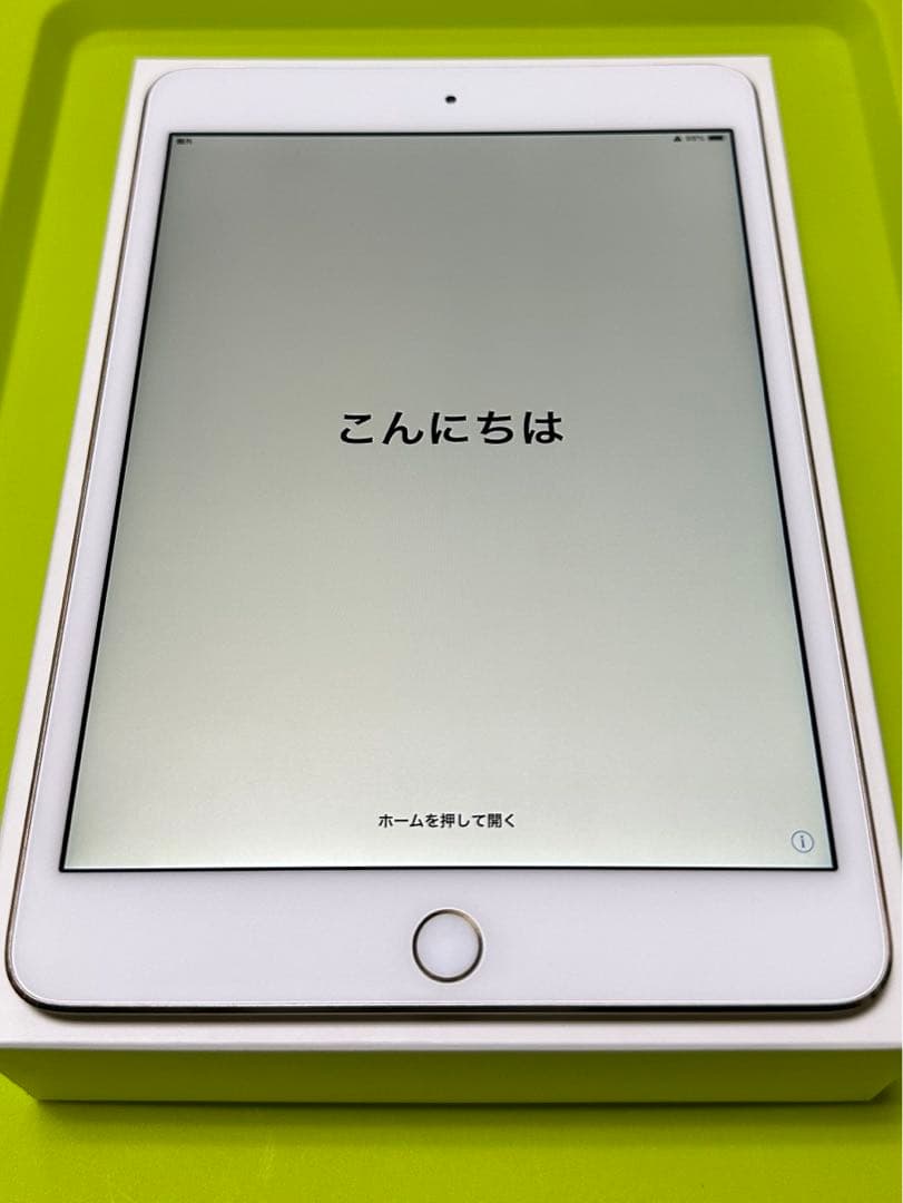 iPad mini 4 Wi-Fi + Cellular 32G ジャンク品！！