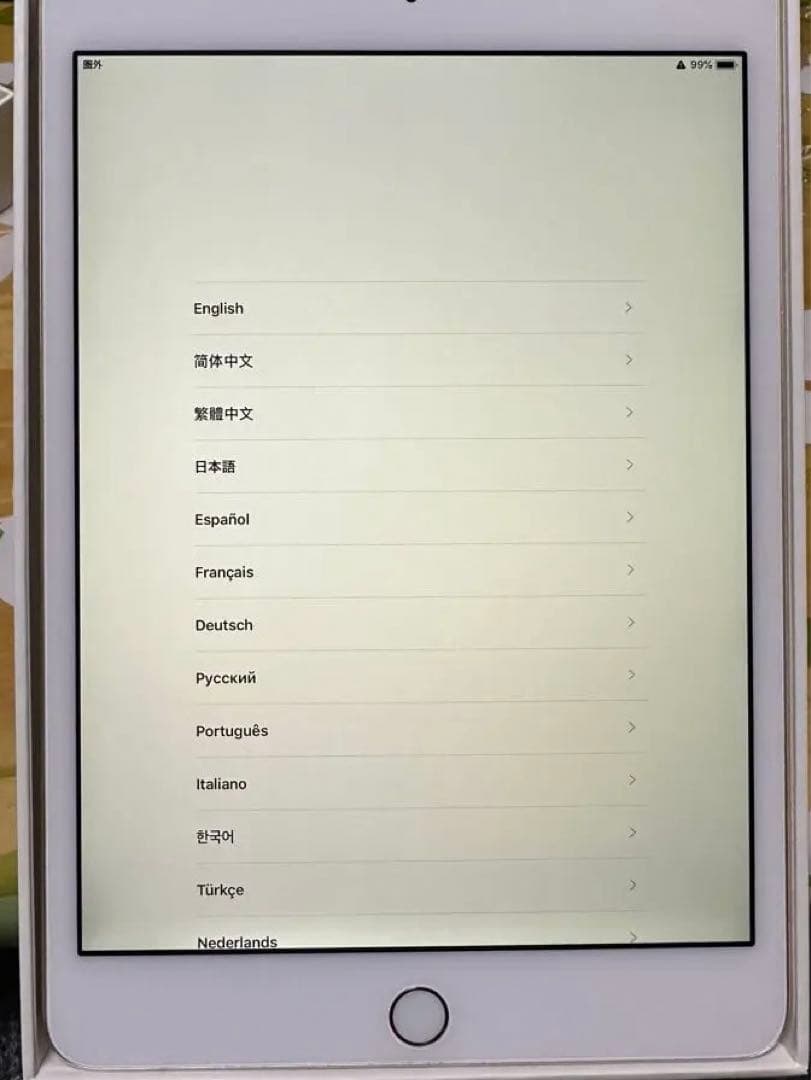 iPad mini 4 Wi-Fi + Cellular 32G ジャンク品！！