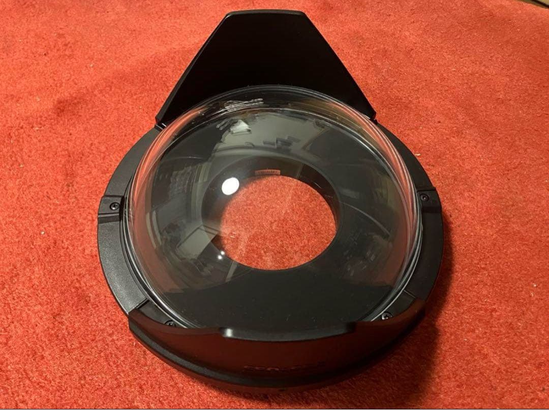 SEA&SEA］フィッシュアイドームポート240［ 30116］