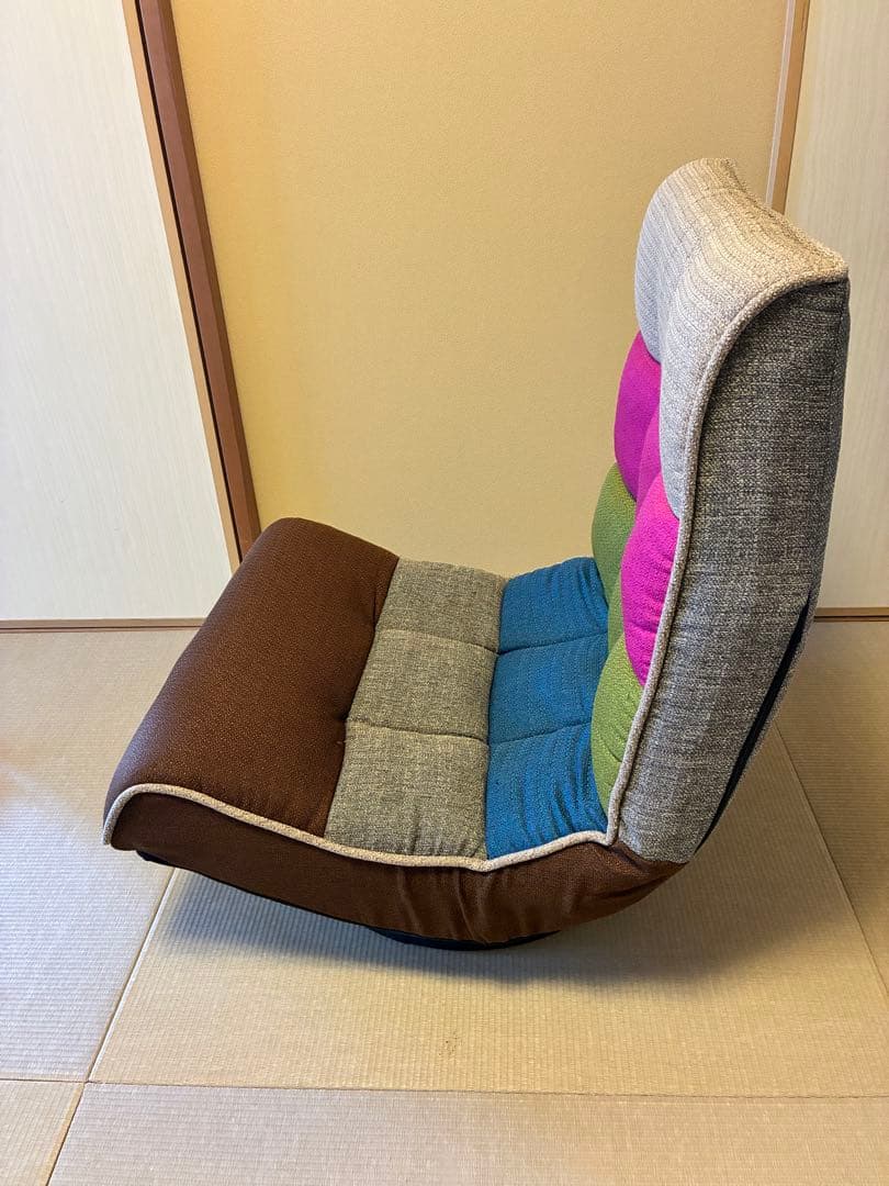 め*し様 【早い者勝ち】マナベインテリア　回転リクライニングチェア　購入後3週間