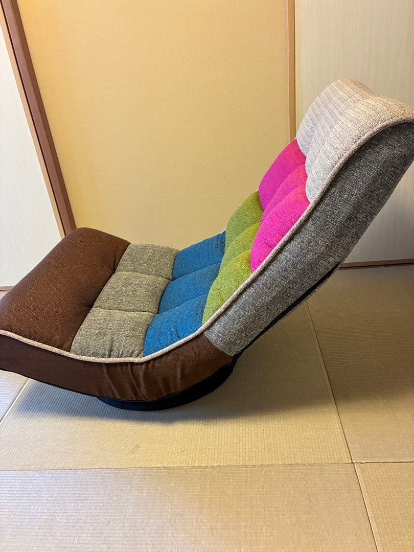 め*し様 【早い者勝ち】マナベインテリア　回転リクライニングチェア　購入後3週間