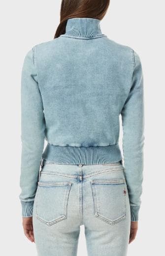 DIESEL 未使用美品 グレン期オーバルDジップデニムジャケット