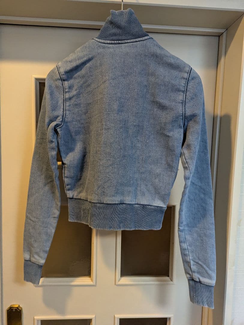 DIESEL 未使用美品 グレン期オーバルDジップデニムジャケット