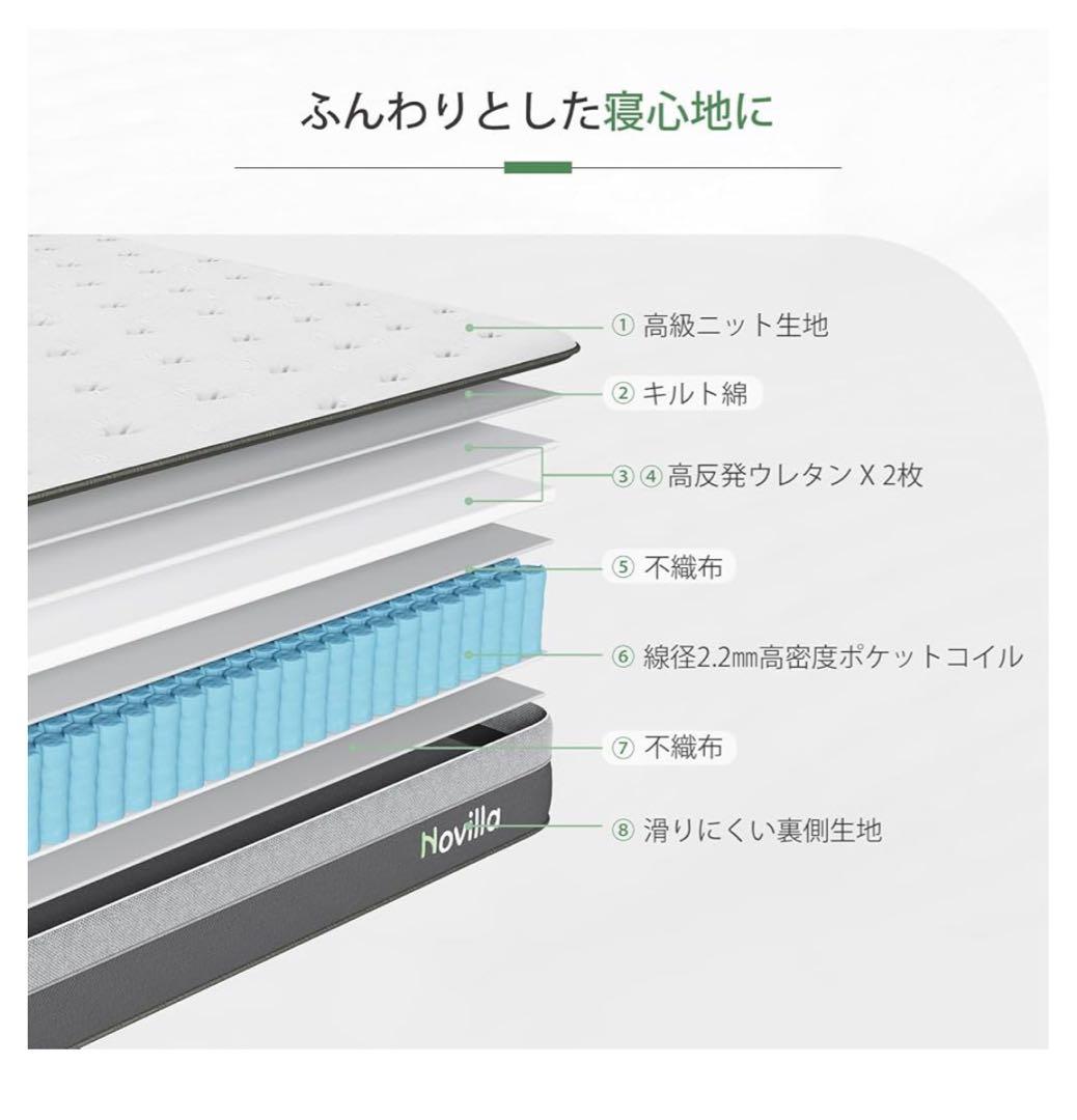 「美品」クイーン べッド 宮棚付き　マットレス付き　ご自身引取りのみ対応