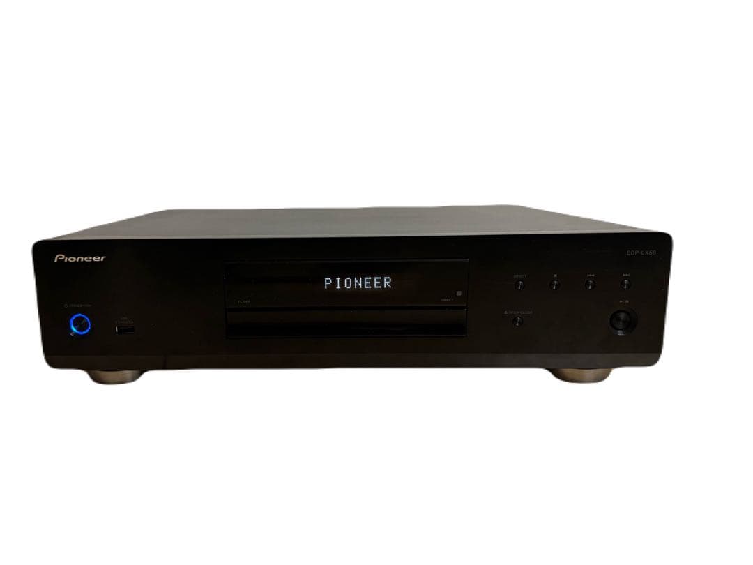 【動作確認済美品】Pioneer ブルーレイディスクプレーヤー BDP-LX58