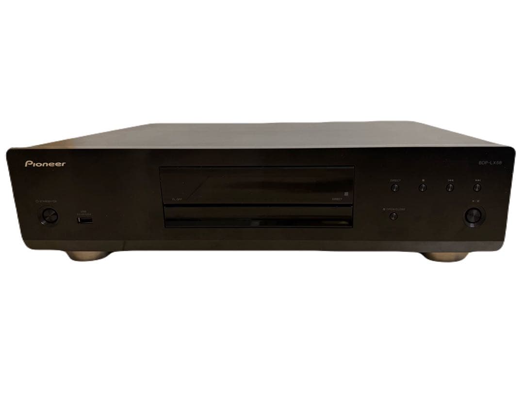 【動作確認済美品】Pioneer ブルーレイディスクプレーヤー BDP-LX58