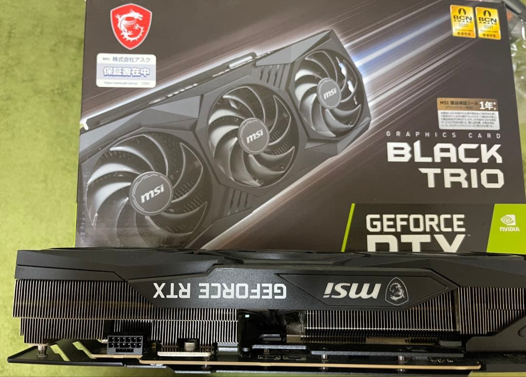 MSI GeForce RTX 3090 Ti グラフィックボード 24GB