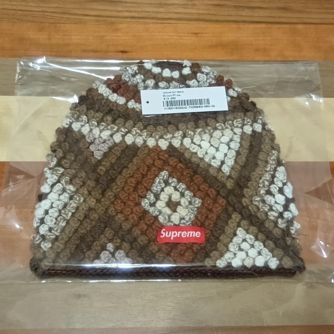 帽子 Supreme Textured Knit Beanie