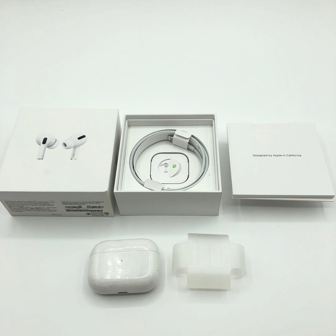 【AirPods】APPLE MWP22J/A WHITE 中古第二世代イヤホン