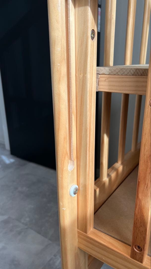 【直接お渡し】カトージ　ベビーベッド