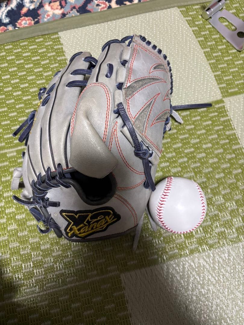 ザナックス Xanax 限定オーダーグラブ 硬式投手用