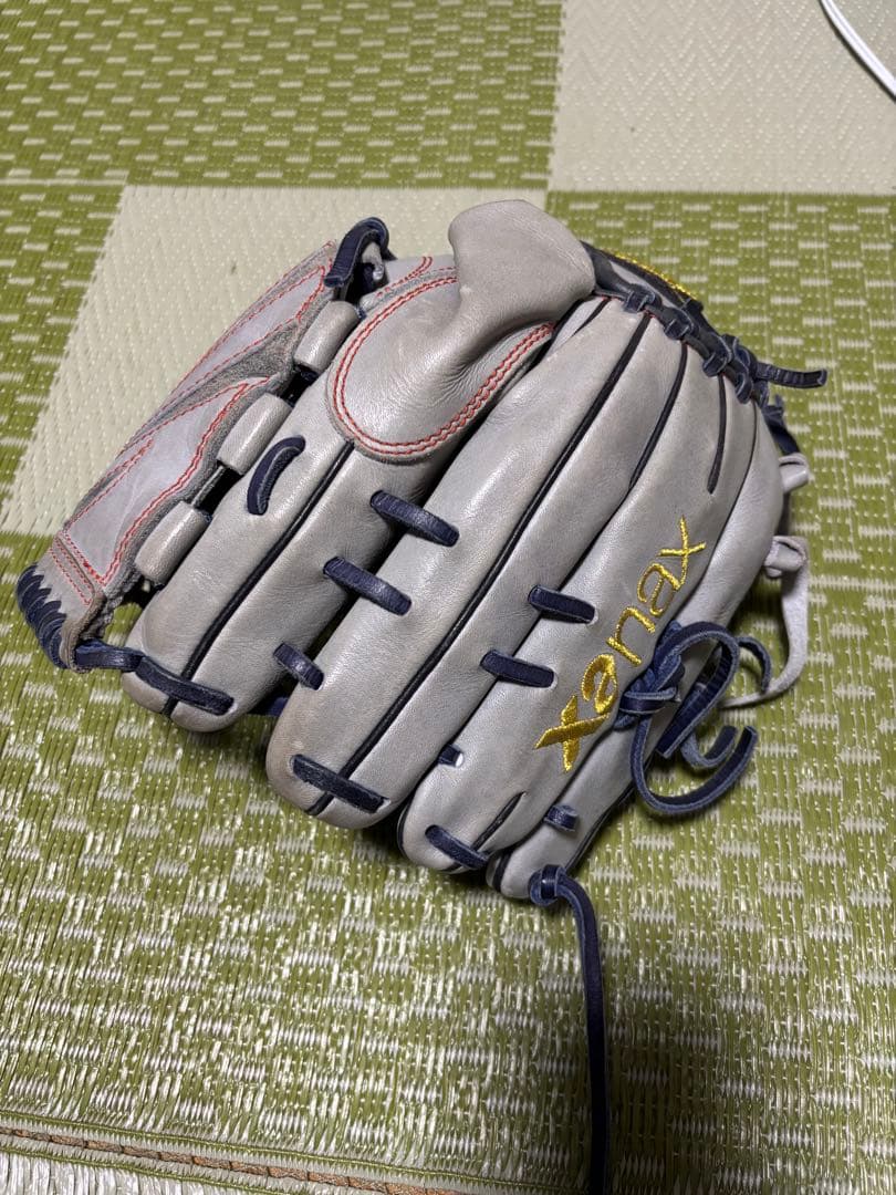 ザナックス Xanax 限定オーダーグラブ 硬式投手用