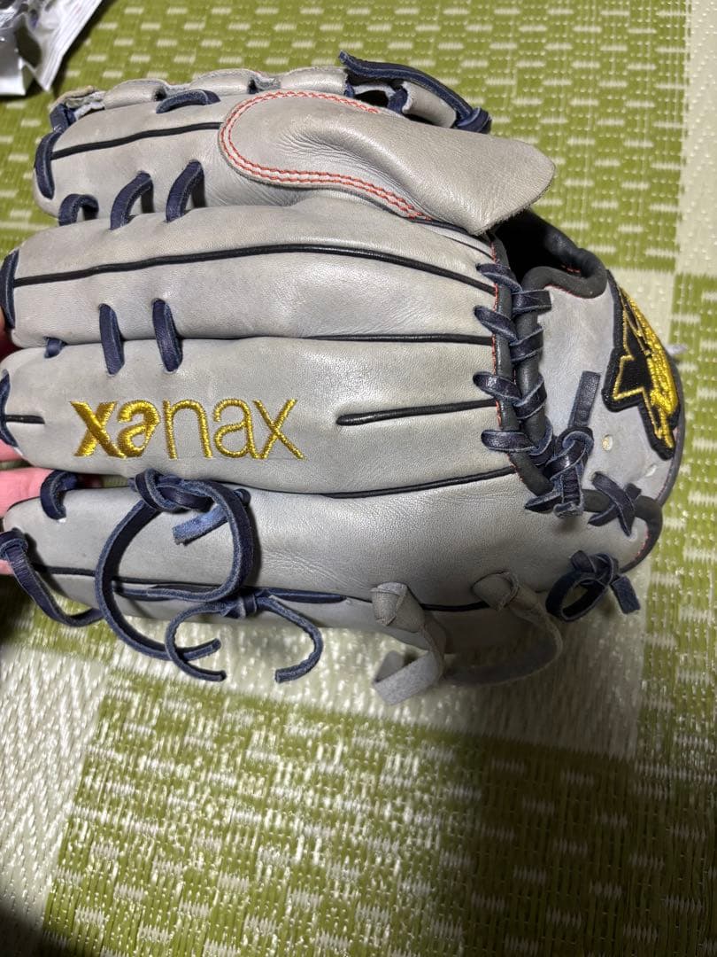 ザナックス Xanax 限定オーダーグラブ 硬式投手用