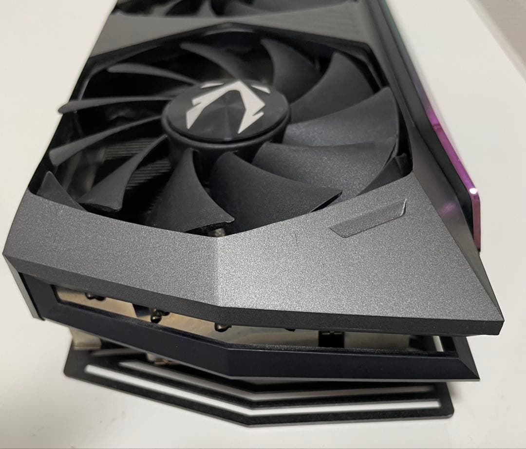 グラフィックボード・グラボ・ビデオカード ZOTAC RTX 3070 Ti AMP HoloBlack