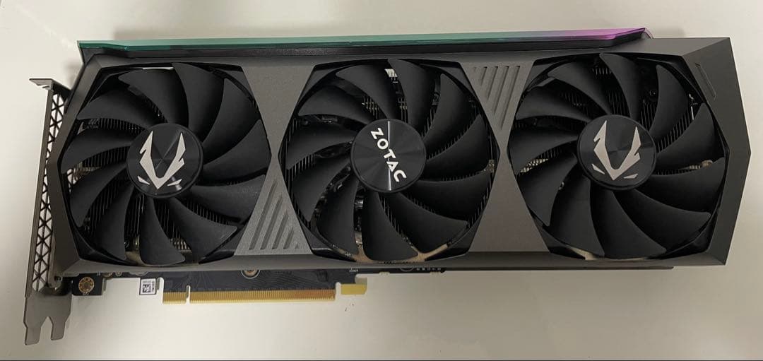 グラフィックボード・グラボ・ビデオカード ZOTAC RTX 3070 Ti AMP HoloBlack