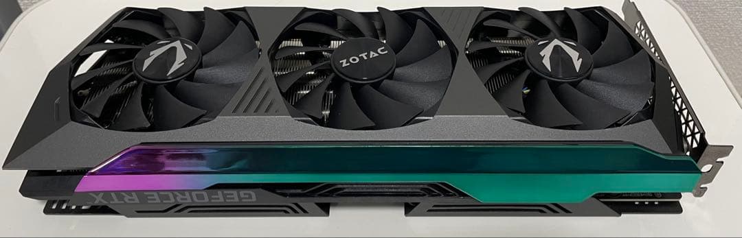 グラフィックボード・グラボ・ビデオカード ZOTAC RTX 3070 Ti AMP HoloBlack
