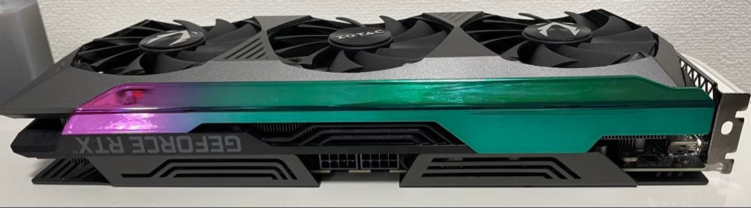 グラフィックボード・グラボ・ビデオカード ZOTAC RTX 3070 Ti AMP HoloBlack