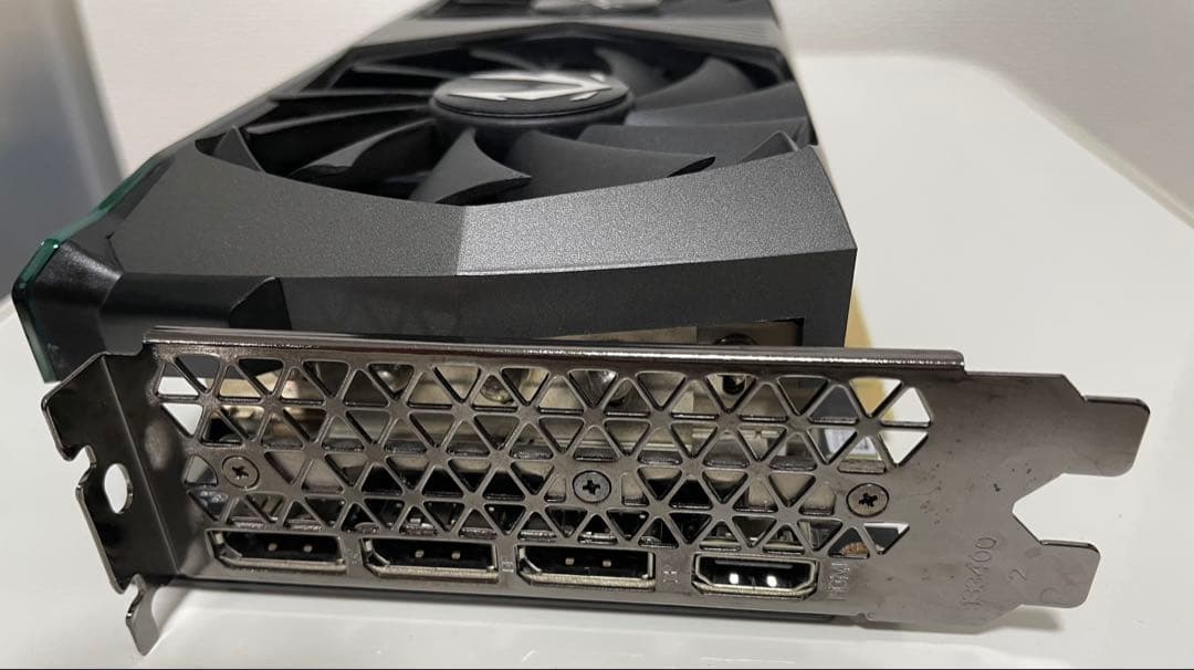 グラフィックボード・グラボ・ビデオカード ZOTAC RTX 3070 Ti AMP HoloBlack