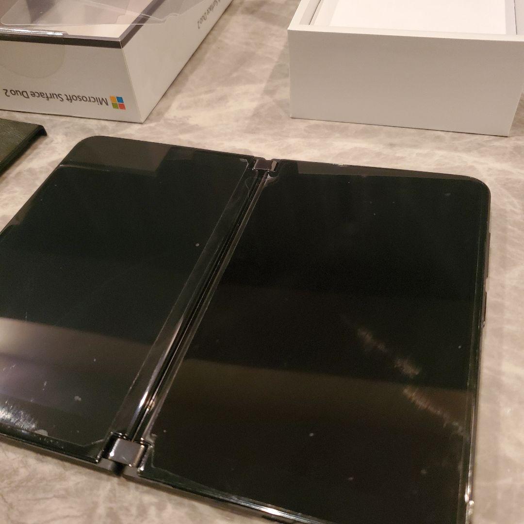 Microsoft Surface Duo 2 ブラック 本体