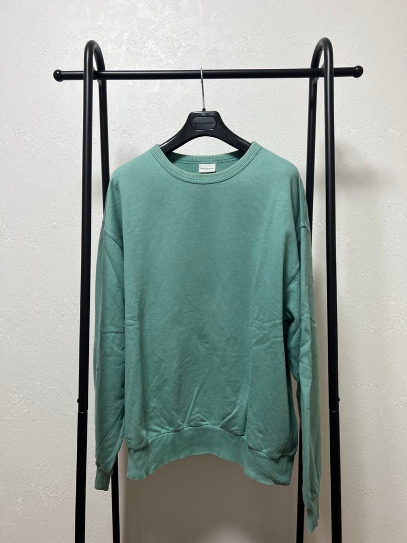 DRIES VAN NOTEN ミントグリーン スウェット
