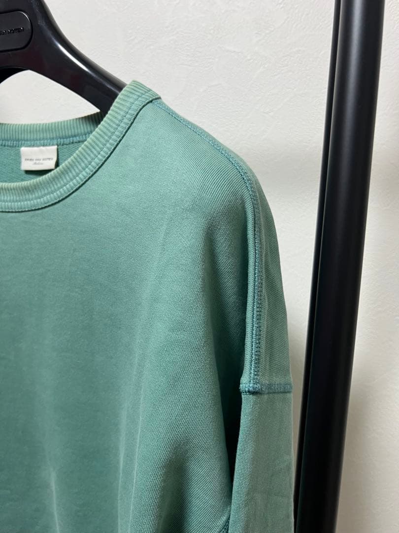 DRIES VAN NOTEN ミントグリーン スウェット