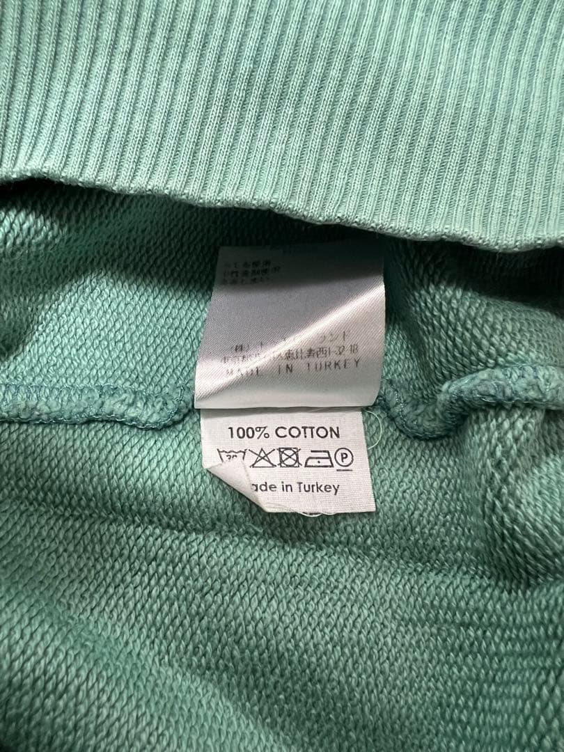 DRIES VAN NOTEN ミントグリーン スウェット