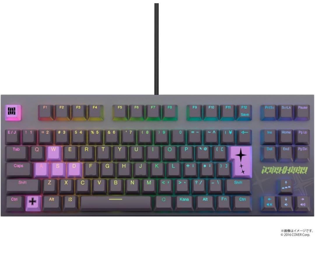 REALFORCE GX1 Keyboard ラプラスダークネス モデル 日本語