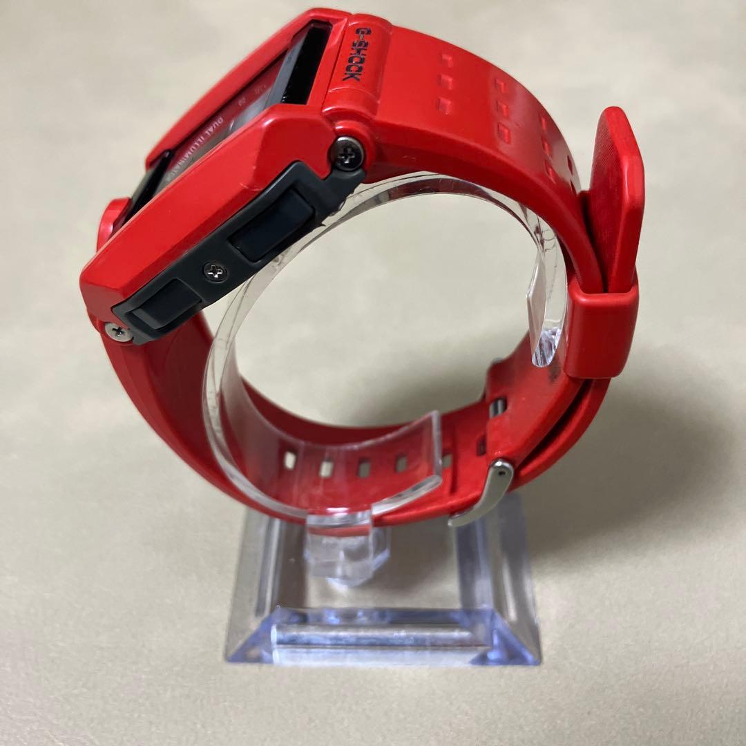 G-SHOCK G-8100 赤 電池交換済 稼働品 レア 廃盤 W6211