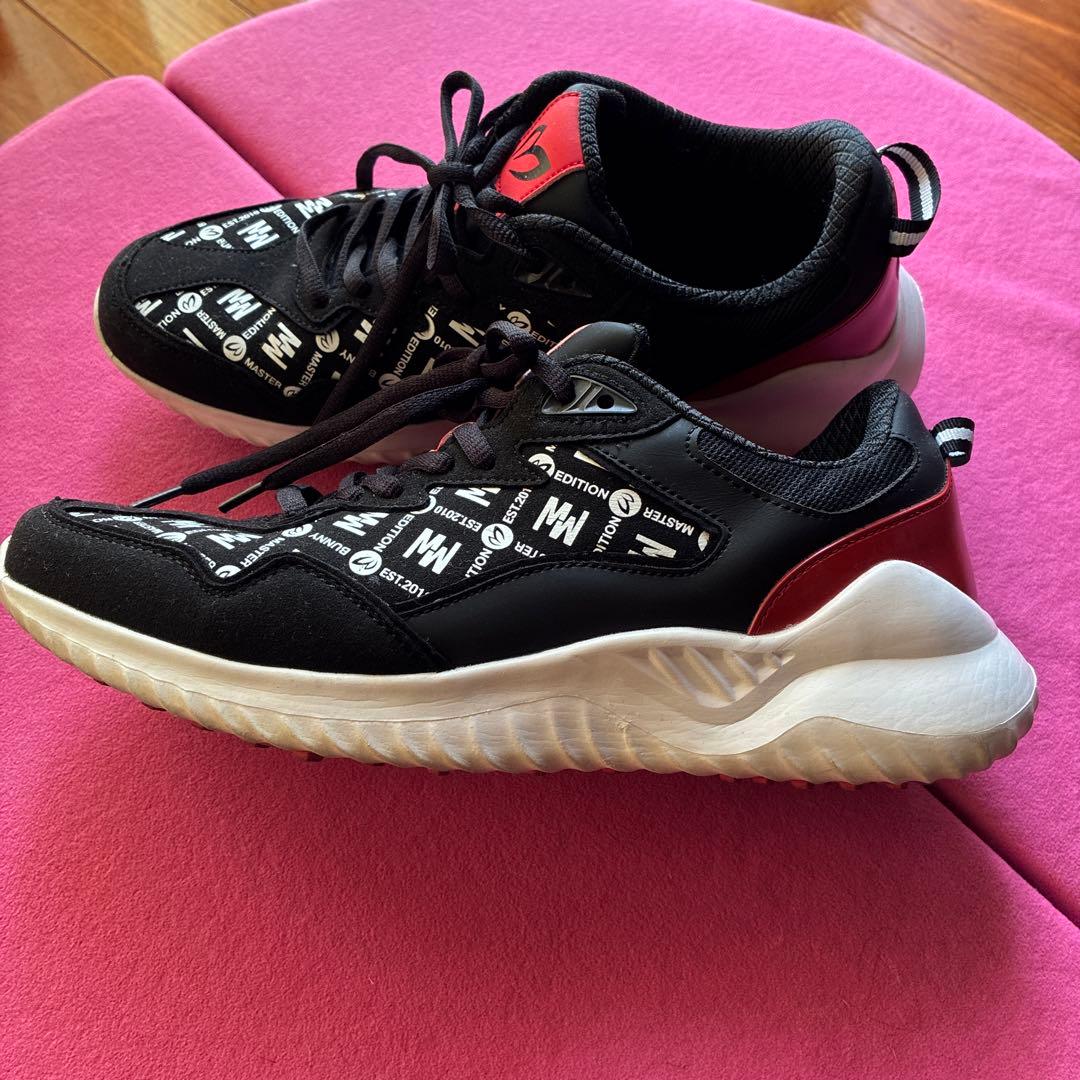 かつりん様　美品　27㌢ マスターバニーエディションゴルフシューズ