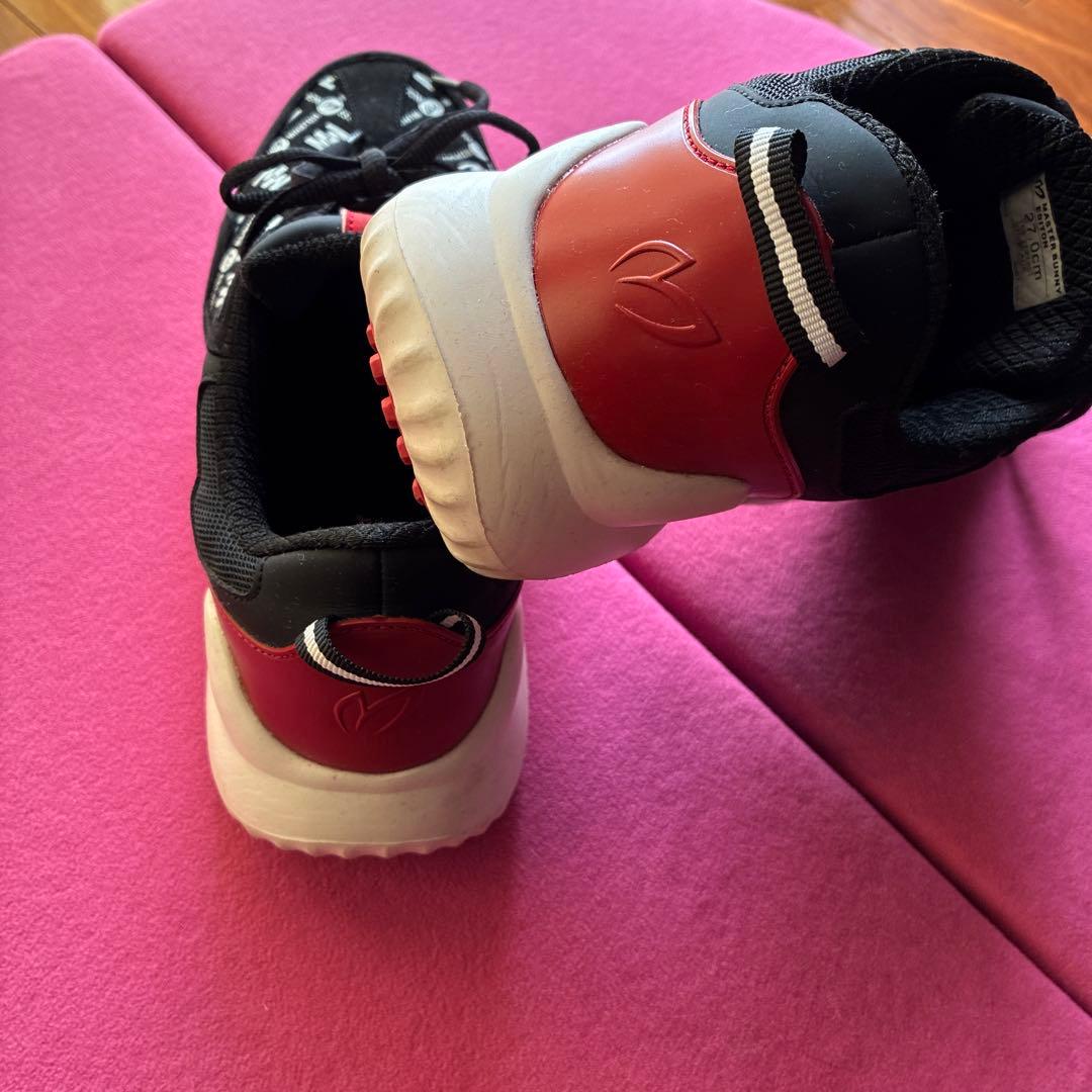 かつりん様　美品　27㌢ マスターバニーエディションゴルフシューズ