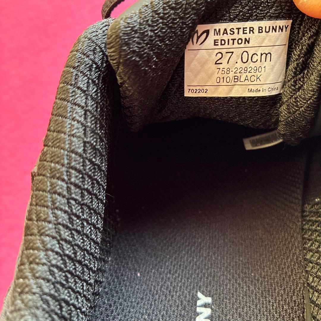 かつりん様　美品　27㌢ マスターバニーエディションゴルフシューズ