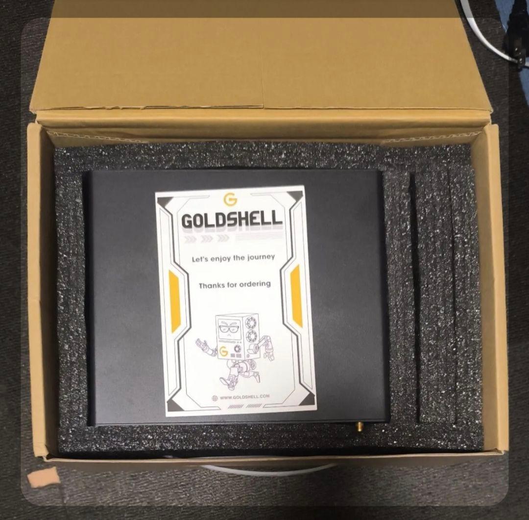 UPS(無停電電源装置) Goldshell KA BOX PRO
