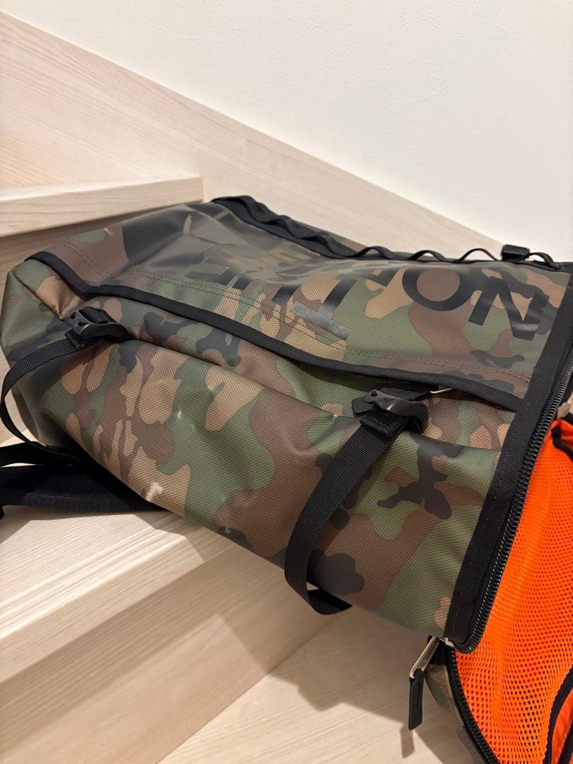 [新品未使用]THE NORTH FACE 迷彩 ヒューズボックス