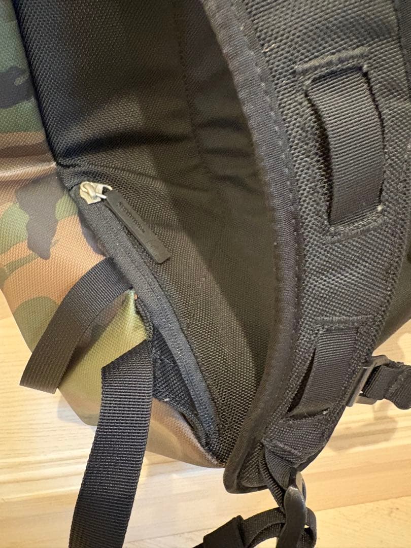 [新品未使用]THE NORTH FACE 迷彩 ヒューズボックス