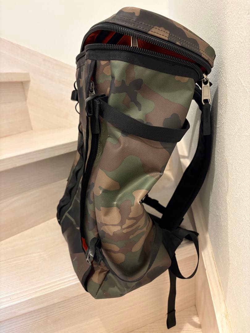 [新品未使用]THE NORTH FACE 迷彩 ヒューズボックス