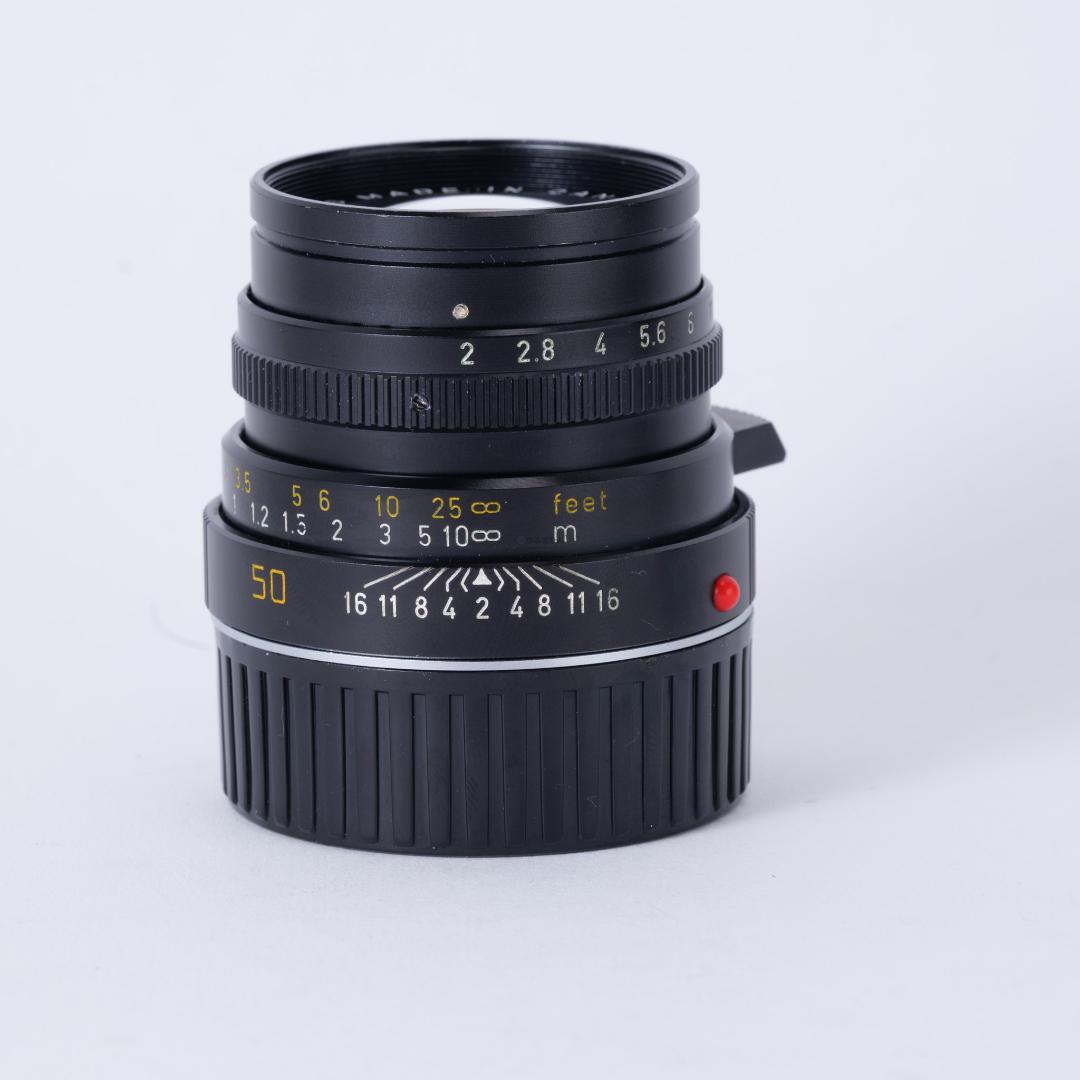 LIC様！銘玉の完成形！Leica SUMMICRON 50mm F2 3rd