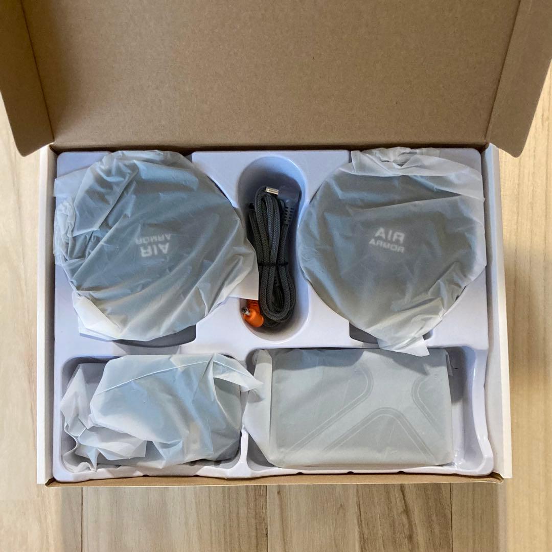 【2025夏モデル 40V超強力 30000mAh】 ファンバッテリーセット