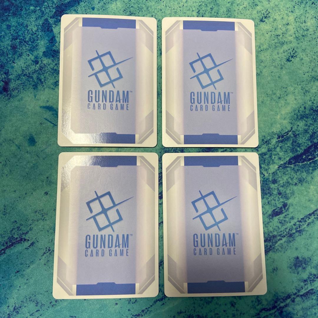 ウィングガンダム stパラレル 4枚