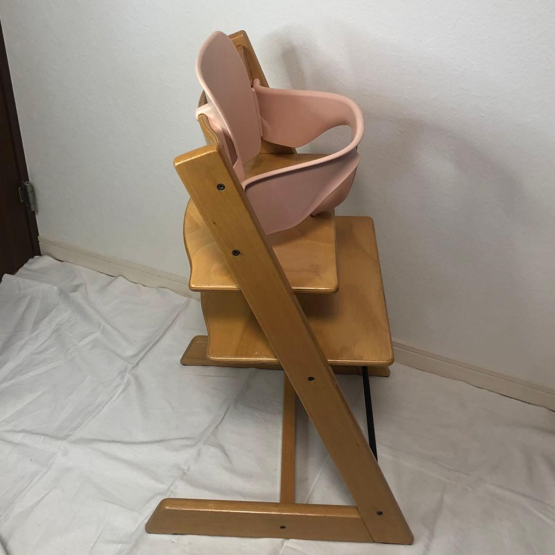 ❶専用★良品★ストッケ トリップトラップ シリアル3 ベビーセット ナチュラル