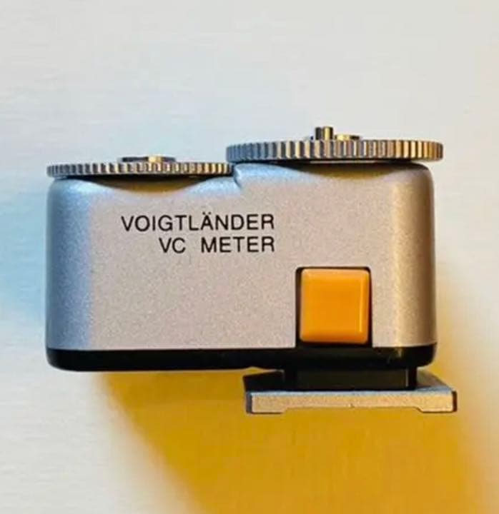 フォクトレンダー VCメーターシルバー Voigtlander