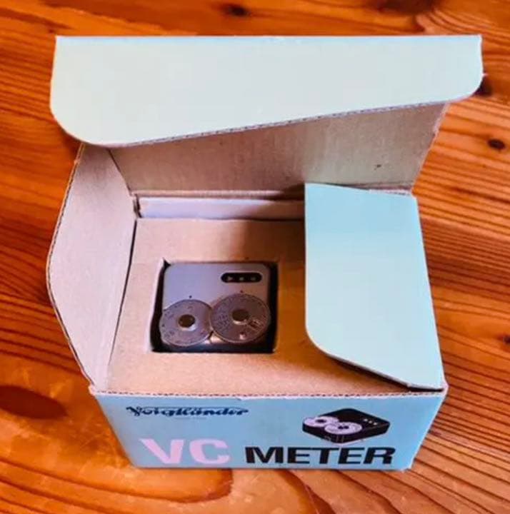 フォクトレンダー VCメーターシルバー Voigtlander