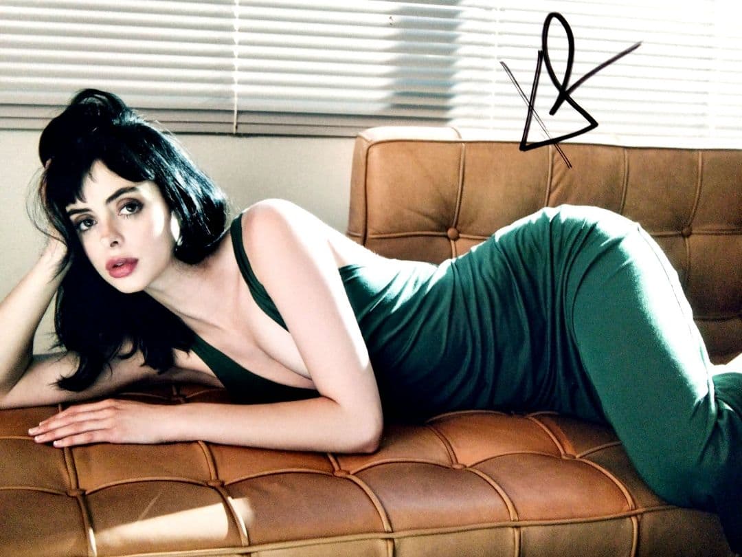 クリステン・リッター直筆サイン入り超大型写真…ジェシカ・ジョーンズ