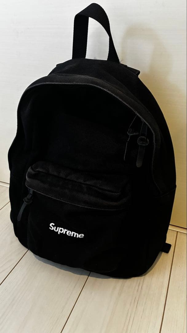 パン屋さん専用　Supreme Canvas Backpack Black