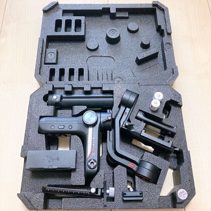 【付属品有り】ZHIYUN WEEBILL S　カメラスタビライザー　ジンバル