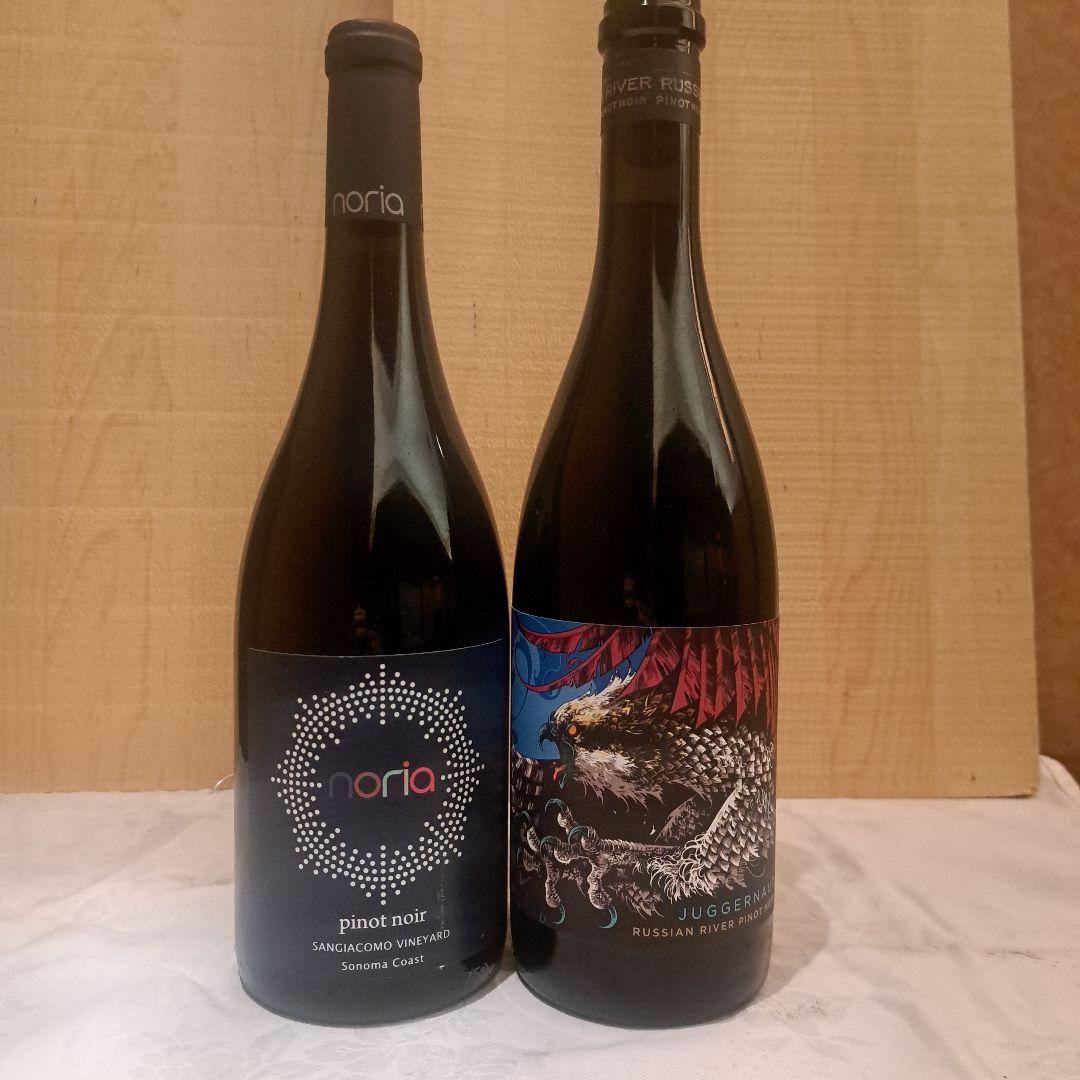 カリフォルニア　ピノ・ノワール　２本セット