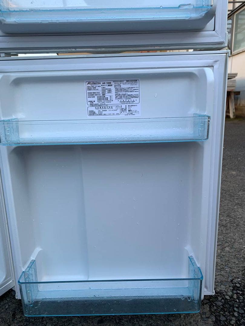 ①✅アビテラックスノンフロン電気冷凍冷蔵庫✅ ✅AR-100E✅