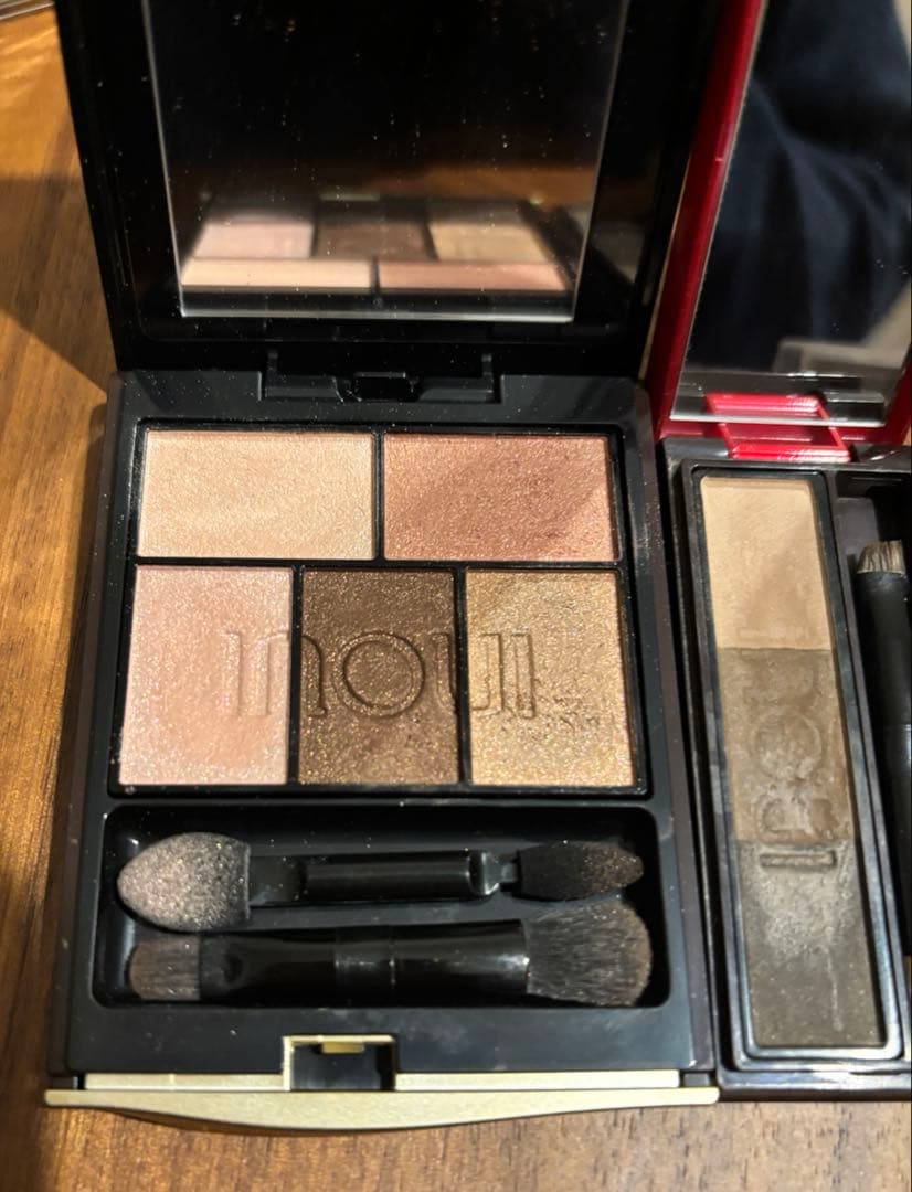 INOUI インウイアイズ アイブロウパレット インウイチーク 3点セット