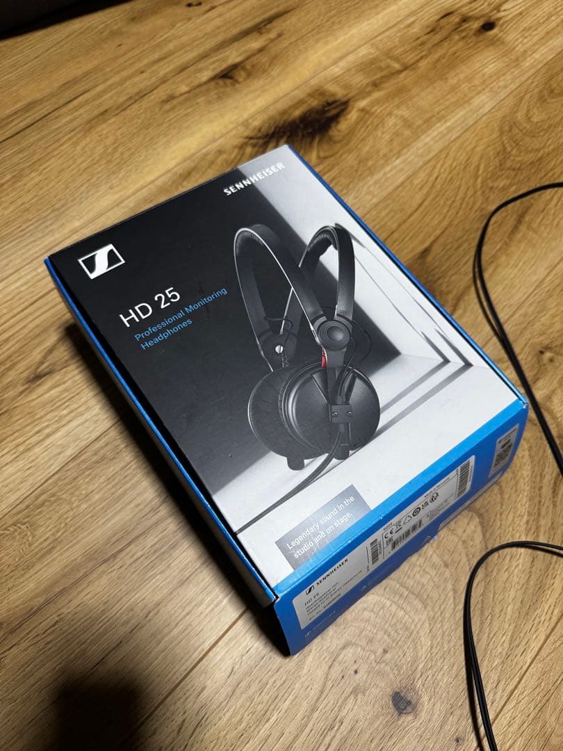 Sennheiser HD25 ヘッドホン