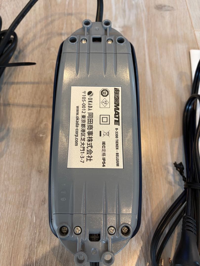 美品 optimate4 dual program バージョン3 バイク